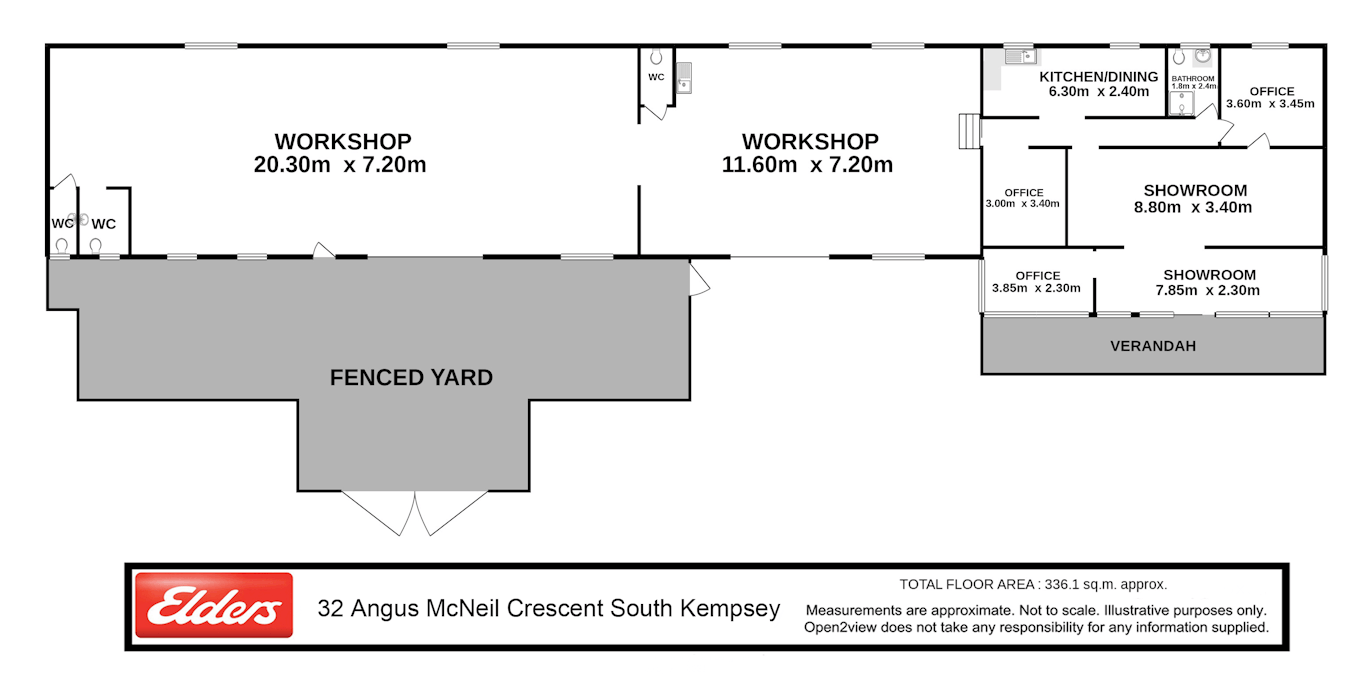 32 Angus Mcneil Crescent, South Kempsey, NSW, 2440 - Floorplan 1