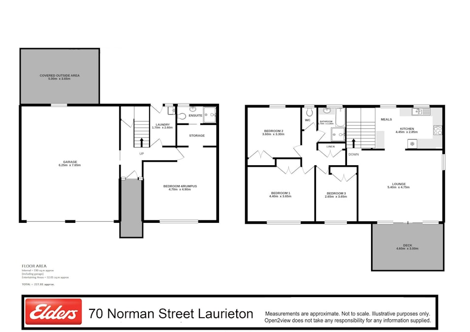 70 Norman Street, Laurieton, NSW, 2443 - Floorplan 1