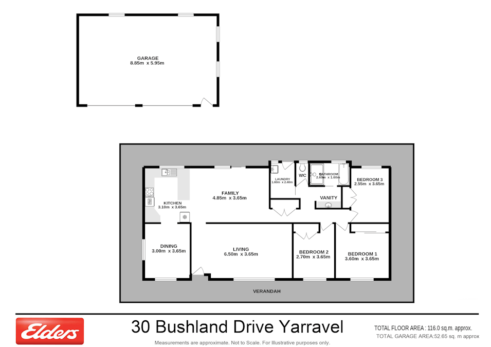 30 Bushland Drive, Yarravel, NSW, 2440 - Floorplan 1
