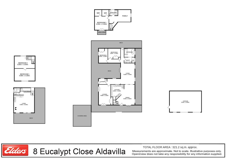 8 Eucalypt Close, Aldavilla, NSW, 2440 - Floorplan 1