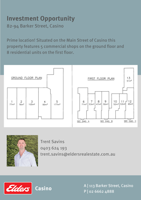 82-94 Barker Street, Casino, NSW, 2470 - Floorplan 2