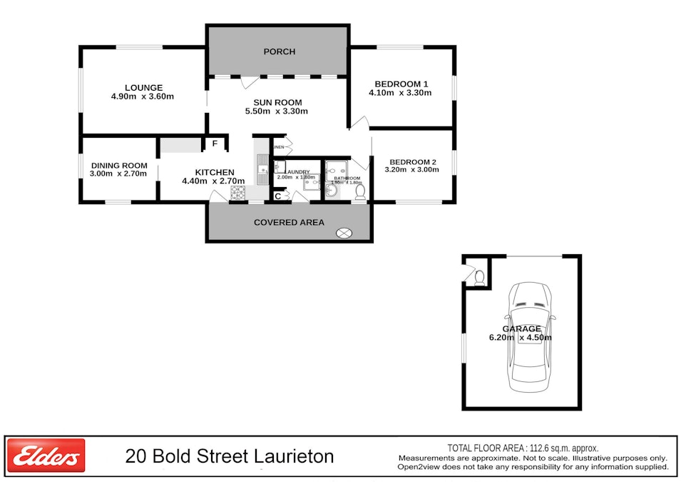 20 Bold Street, Laurieton, NSW, 2443 - Floorplan 1