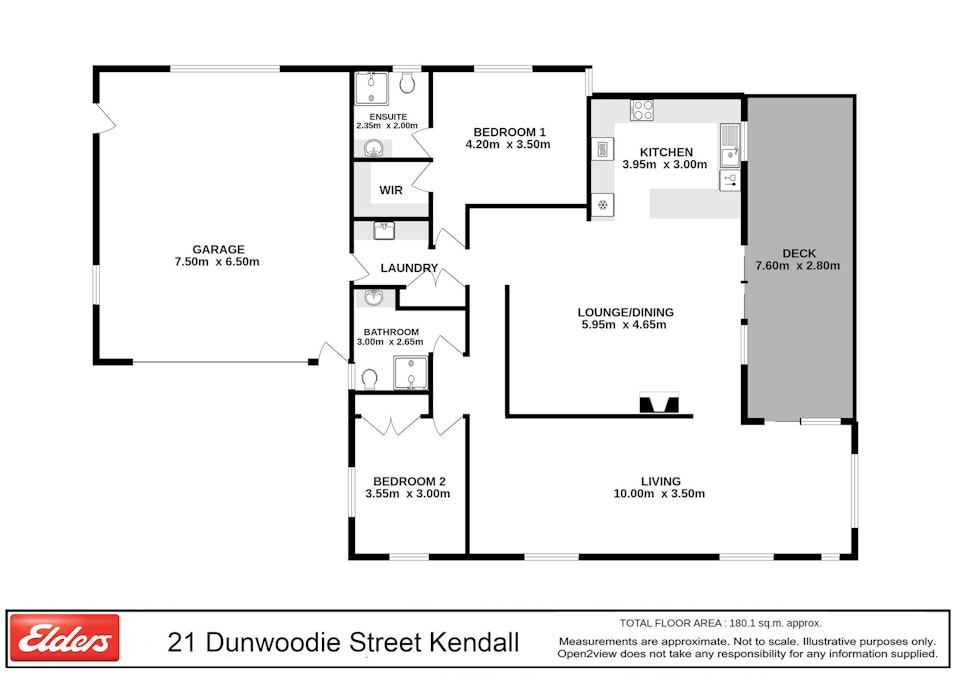21 Dunwoodie Street, Kendall, NSW, 2439 - Floorplan 1