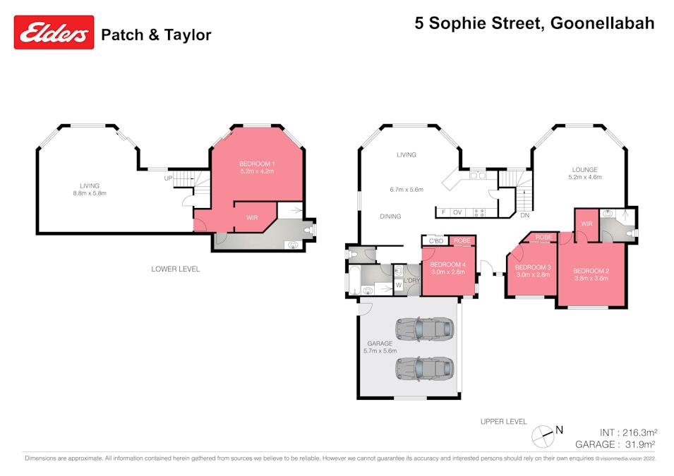 5 Sophie Street, Goonellabah, NSW, 2480 - Floorplan 1