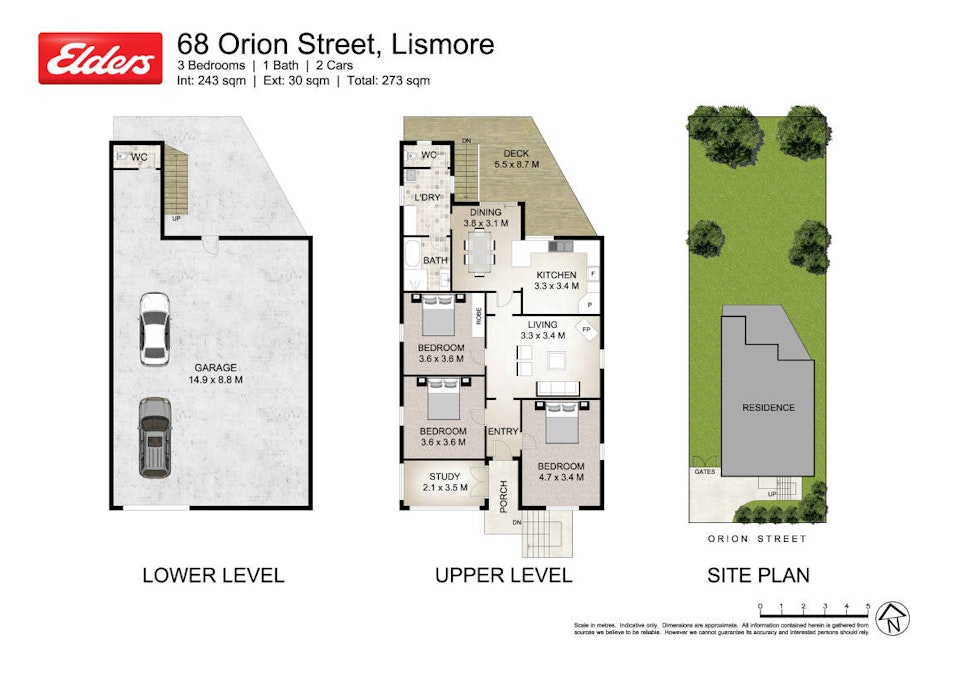 68 Orion Street, Lismore, NSW, 2480 - Floorplan 1