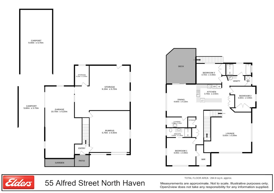 55 Alfred Street, North Haven, NSW, 2443 - Floorplan 1