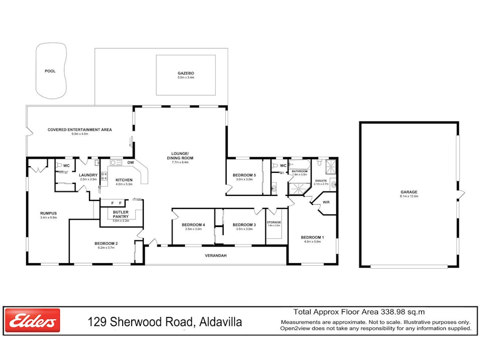 129 Sherwood Road, Aldavilla, NSW, 2440 - Floorplan 1