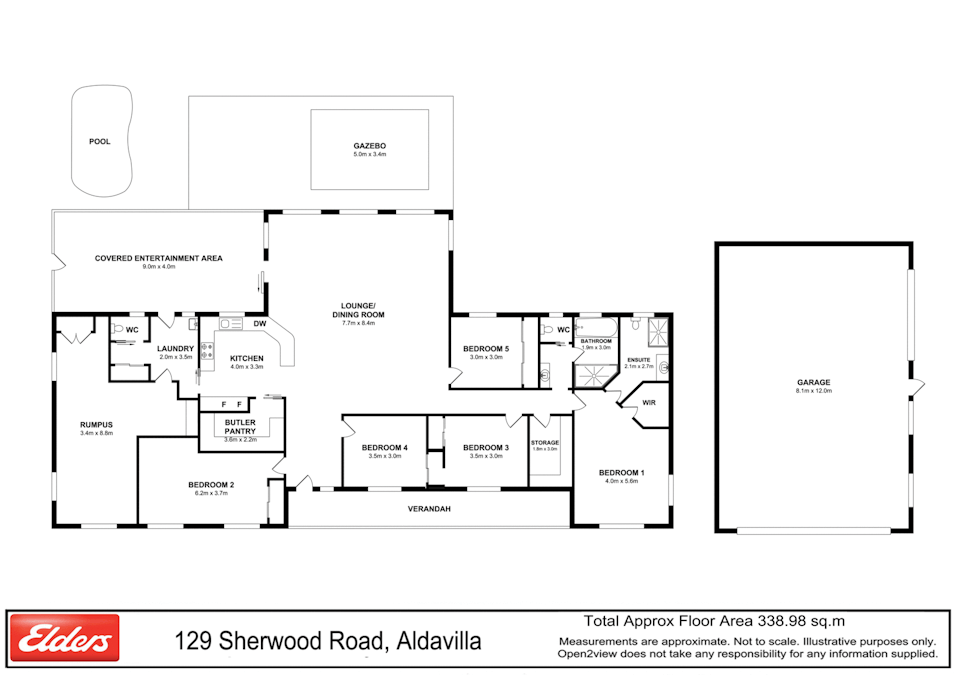 129 Sherwood Road, Aldavilla, NSW, 2440 - Floorplan 2