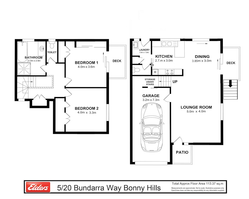 5/20 Bundarra Way, Bonny Hills, NSW, 2445 - Floorplan 1