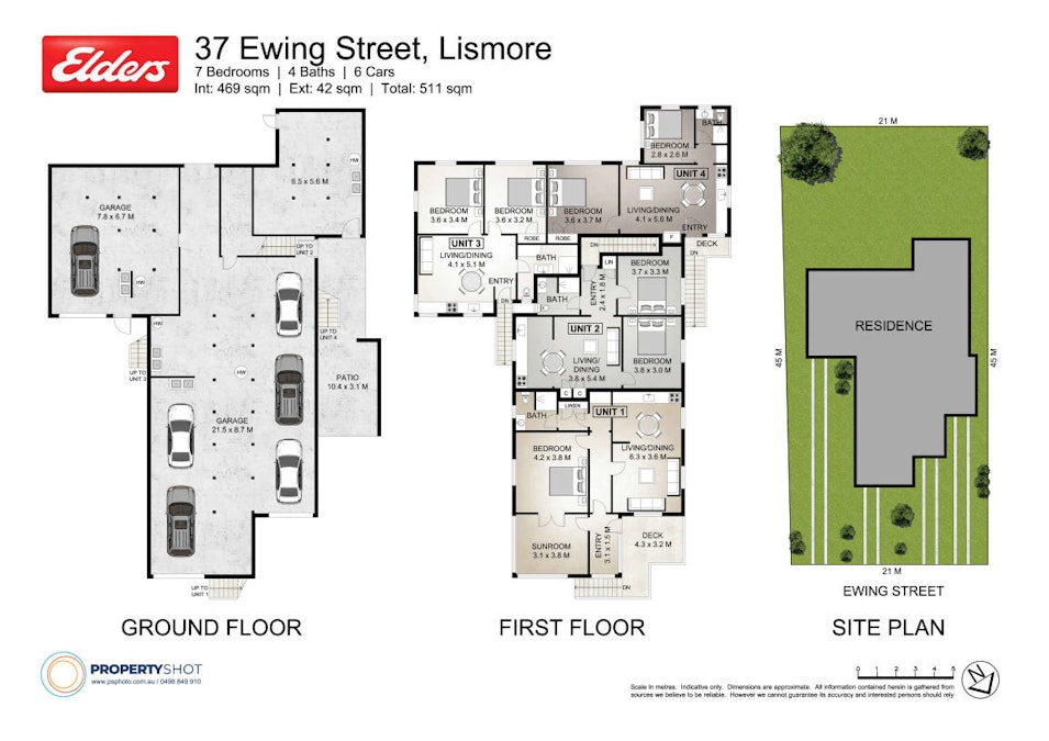 37 Ewing Street, Lismore, NSW, 2480 - Floorplan 1