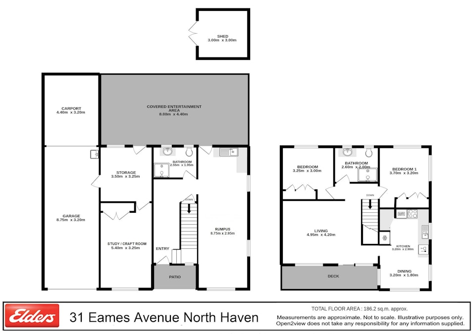 31 Eames Avenue, North Haven, NSW, 2443 - Floorplan 1