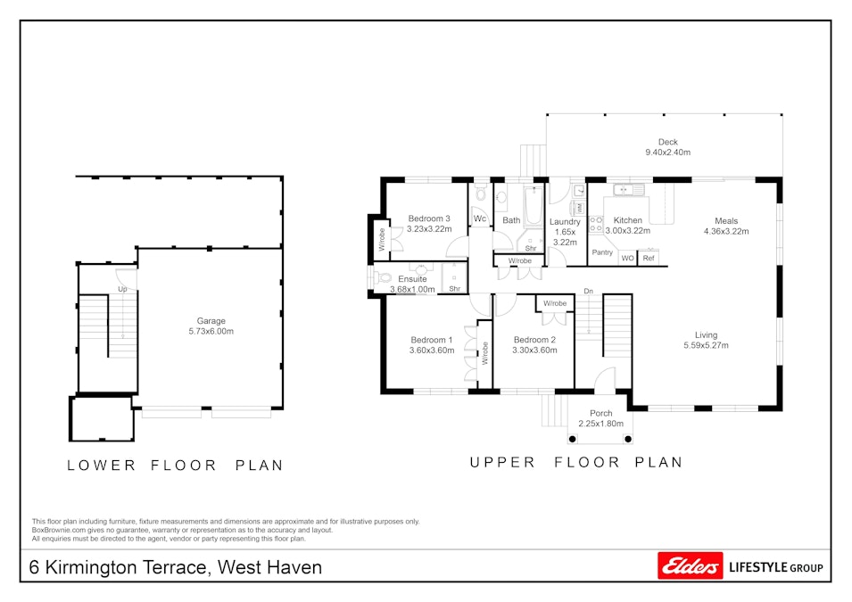 6 Kirmington Terrace, West Haven, NSW, 2443 - Floorplan 1