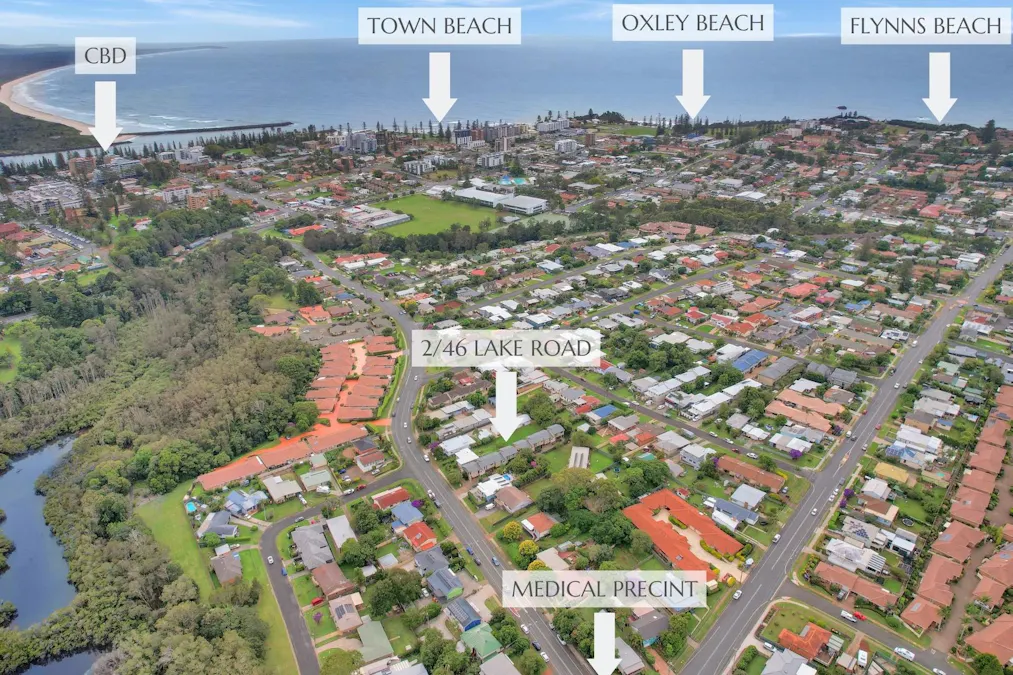 2/46 Lake Road, Port Macquarie, NSW, 2444 Sold Elders Real Estate