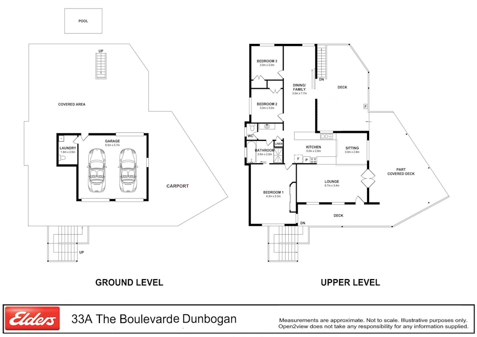 33A The Boulevarde, Dunbogan, NSW, 2443 - Floorplan 1