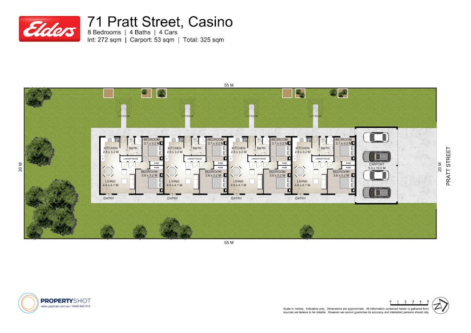 71 Pratt Street, Casino, NSW, 2470 - Floorplan 1