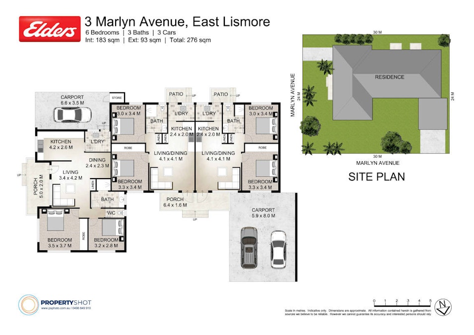 3 Marlyn Avenue, East Lismore, NSW, 2480 - Floorplan 1
