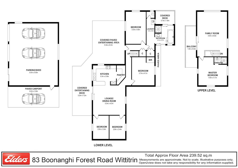 83 Boonanghi Forest Road, Wittitrin, NSW, 2440 - Floorplan 1