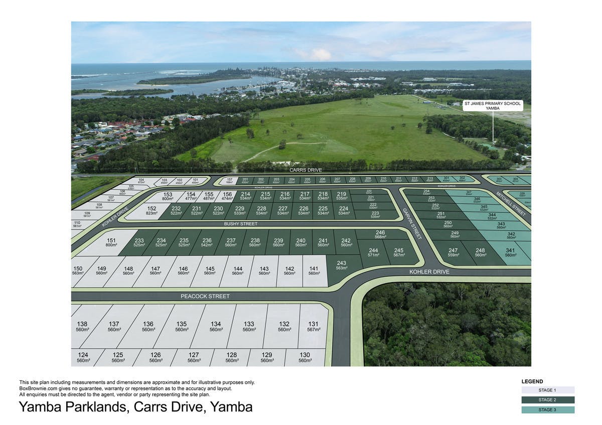 227/227/22 Carrs Drive, Yamba, NSW, 2464 Sold Elders Real Estate