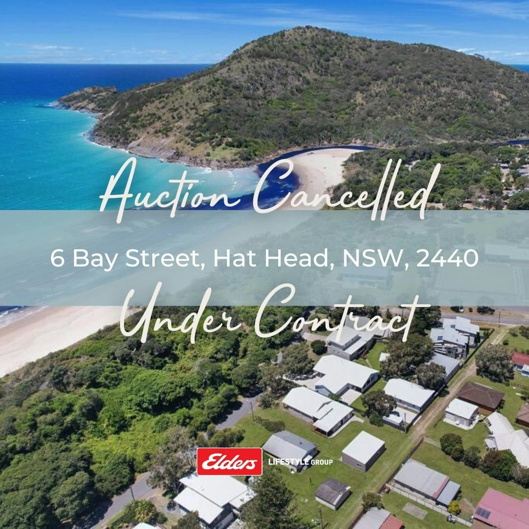 6 Bay Street, Hat Head, NSW, 2440 Sold Elders Real Estate