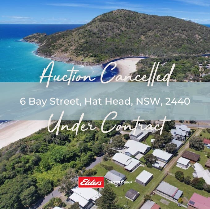 6 Bay Street, Hat Head, NSW, 2440 Sold Elders Real Estate