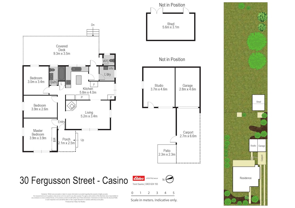 30 Fergusson Street, Casino, NSW, 2470 - Floorplan 1