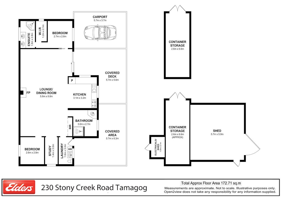 230 Stony Creek Lane, Temagog, NSW, 2440 - Floorplan 1