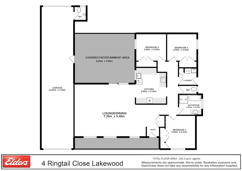 4 Ringtail Close, Lakewood, NSW, 2443 - Floorplan 1