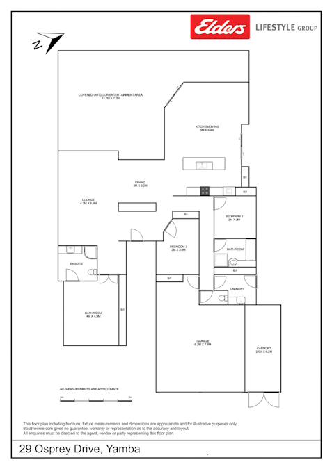 29 Osprey Drive, Yamba, NSW, 2464 - Floorplan 1