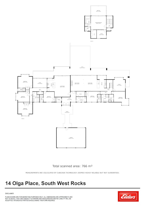 14 Olga Circuit, South West Rocks, NSW, 2431 - Floorplan 1