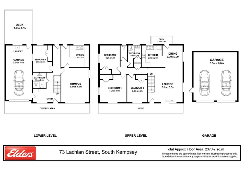 73 Lachlan Street, South Kempsey, NSW, 2440 - Floorplan 1