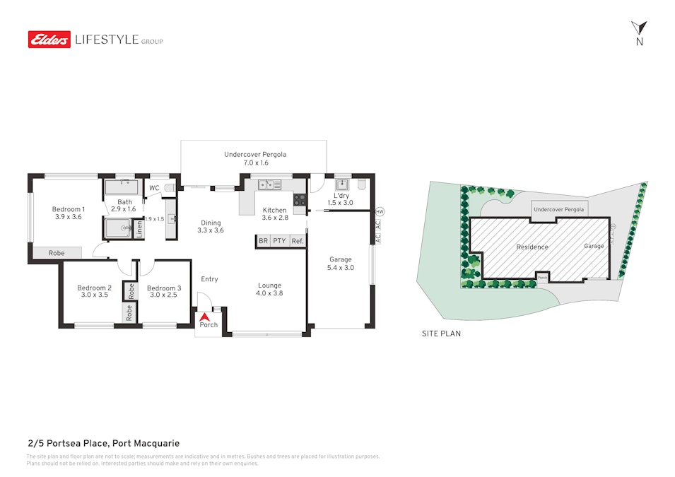 2/5 Portsea Place, Port Macquarie, NSW, 2444 - Floorplan 2