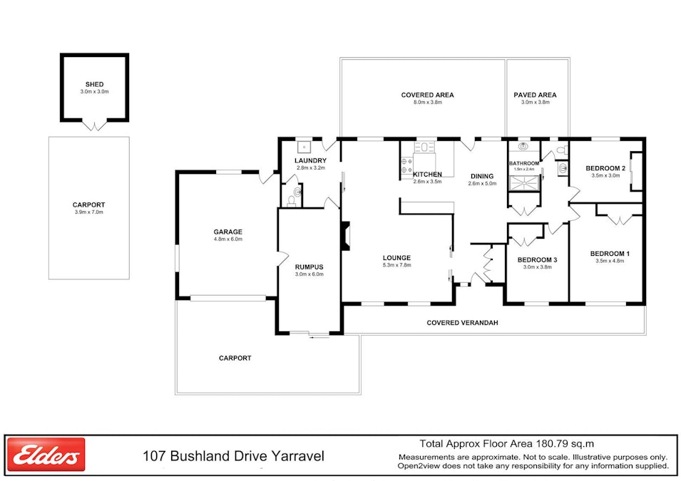 107 Bushland Drive, Yarravel, NSW, 2440 - Floorplan 1