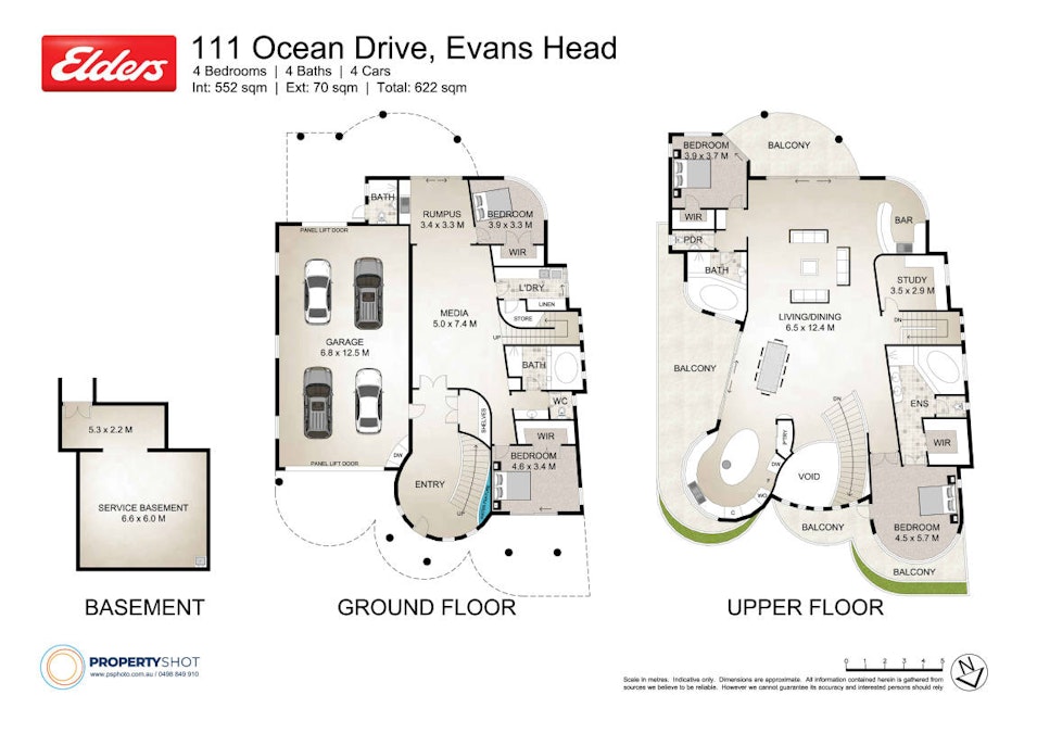 111 Ocean Drive, Evans Head, NSW, 2473 - Floorplan 1
