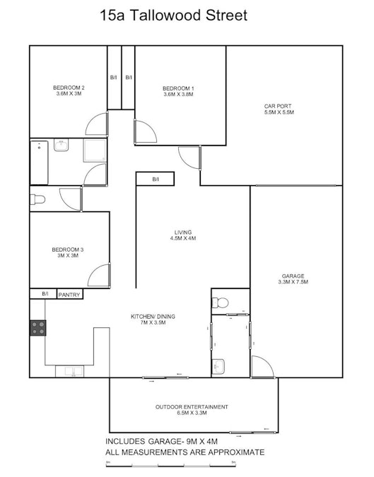 15A Tallowood Street, South Grafton, NSW, 2460 - Floorplan 1