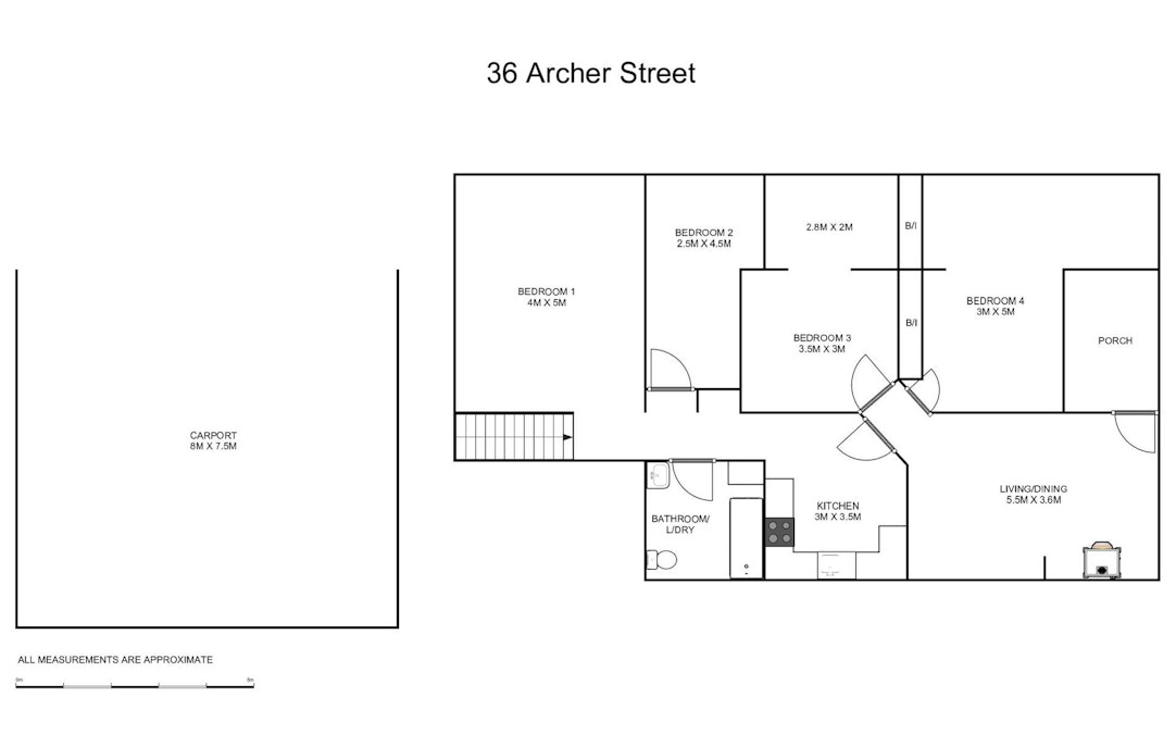 36 Archer Street, South Grafton, NSW, 2460 - Floorplan 1