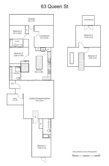 63 Queen Street, Grafton, NSW, 2460 - Floorplan 1