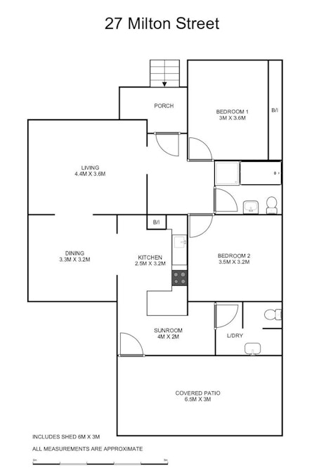 27 Milton Street, Grafton, NSW, 2460 - Floorplan 1