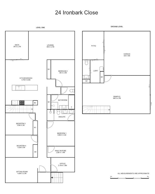 24 Iron Bark Terrace, South Grafton, NSW, 2460 - Floorplan 1