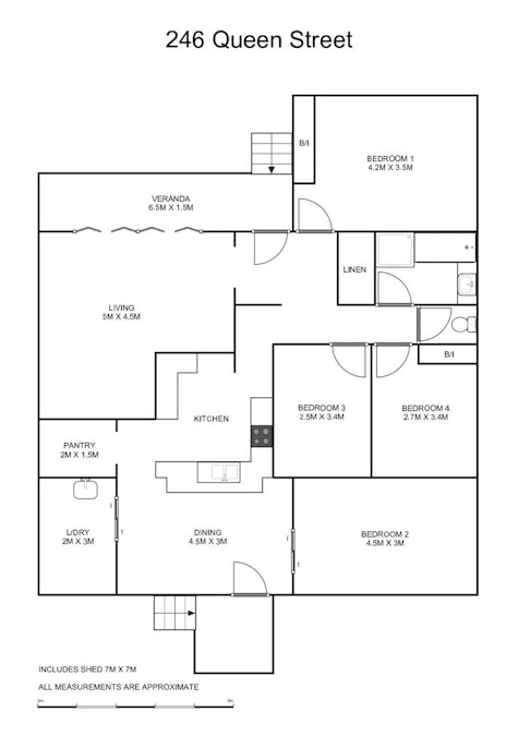 246 Queen Street, Grafton, NSW, 2460 - Floorplan 1