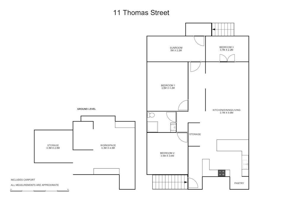 11 Thomas Street, South Grafton, NSW, 2460 - Floorplan 1