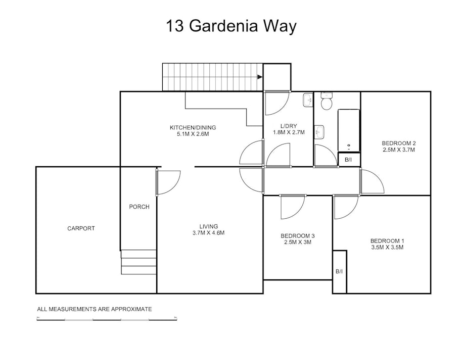 13 Gardenia Way, South Grafton, NSW, 2460 - Floorplan 1