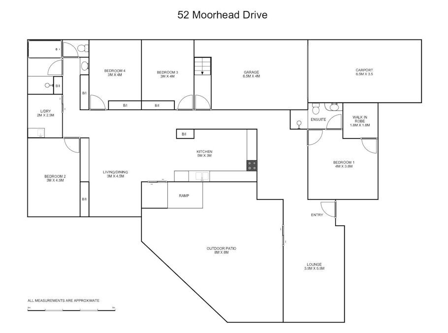 52 Moorhead Drive, South Grafton, NSW, 2460 - Floorplan 1