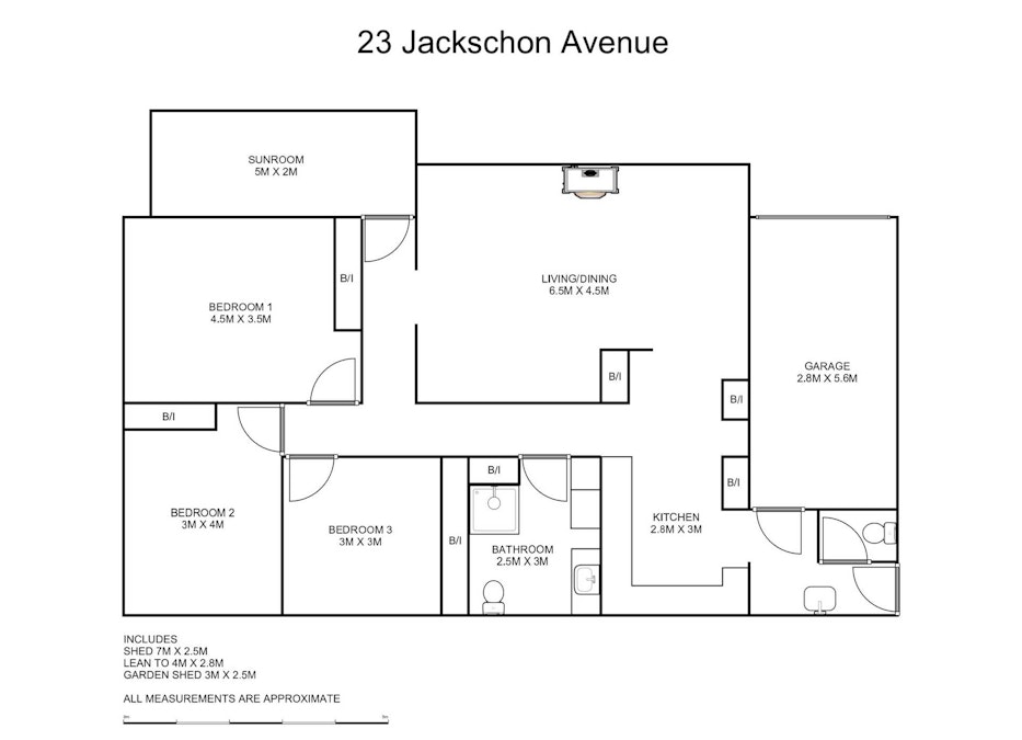 23 Jackschon Avenue, Grafton, NSW, 2460 - Floorplan 1