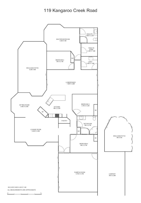 119 Kangaroo Creek Road, Coutts Crossing, NSW, 2460 - Floorplan 1