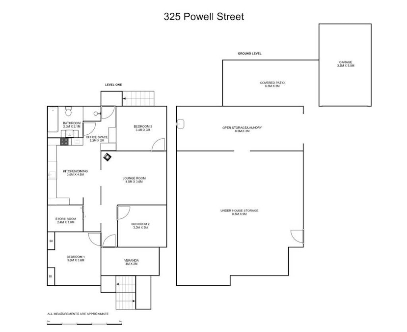 325 Powell Street, Grafton, NSW, 2460 - Floorplan 1
