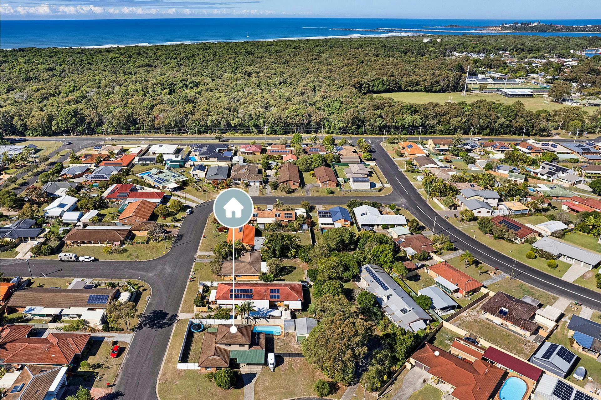 25 Ballanda Crescent , Iluka, NSW, 2466 Sold Elders Real Estate