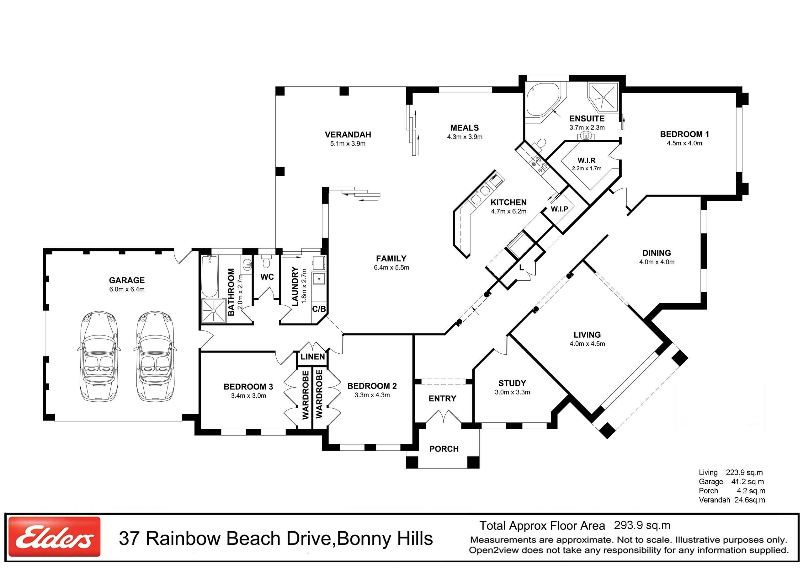 37 Rainbow Beach Drive, Bonny Hills, NSW, 2445 Sold Elders Real