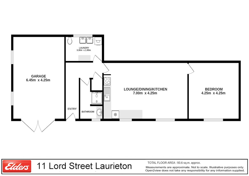 11 Lord Street, Laurieton, NSW, 2443 - Floorplan 1