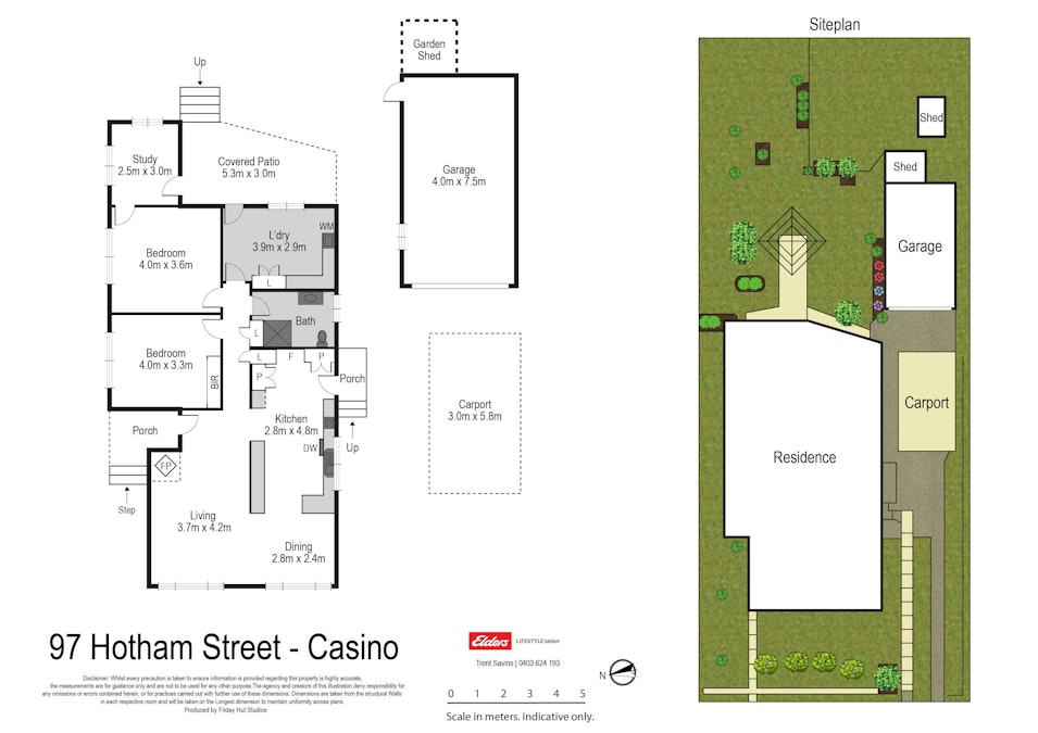 97 Hotham Street, Casino, NSW, 2470 - Floorplan 1