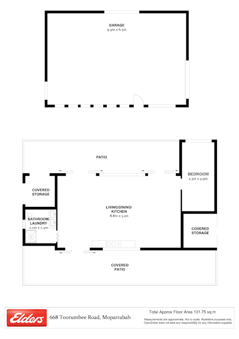 668a Toorumbee Road, Moparrabah, NSW, 2440 - Floorplan 1